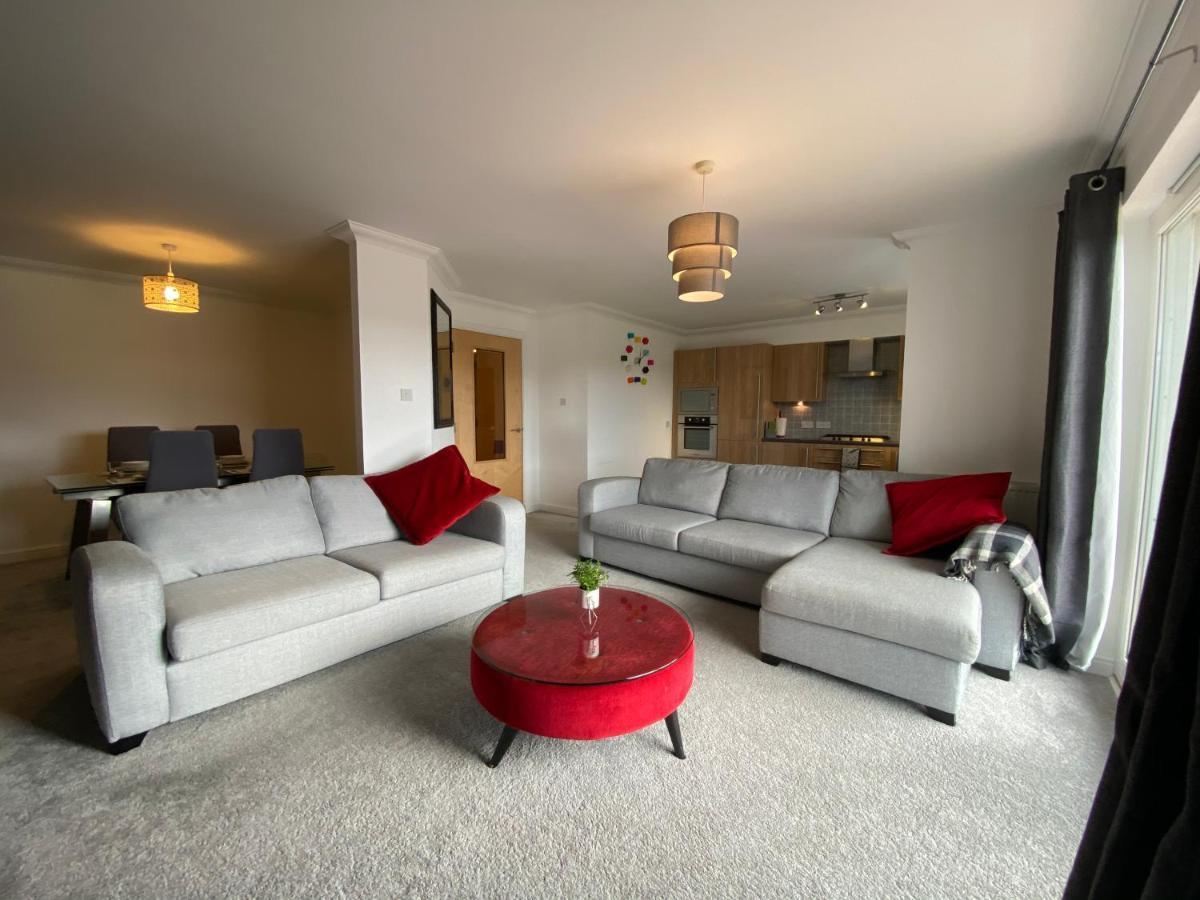 The Duplex Nairn- Spacious 3 Bedroom With Sunny Balcony Екстер'єр фото